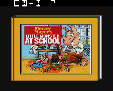 Play <b>Mercer Mayer's Little Monster at School</b> Online